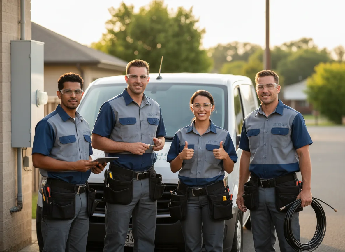 Residential electrical contractor serving homeowners in Fairview, OK